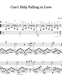 Can't Help Falling in Love