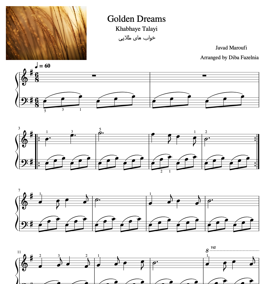 Khabhaye Talayi - Golden Dream - خواب های طلایی