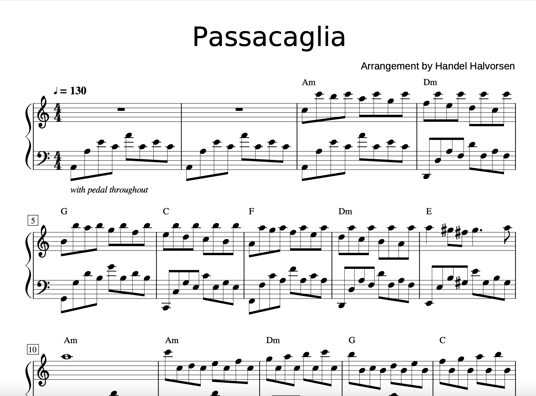 Passacaglia