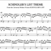 Schindler's List- John Williams
