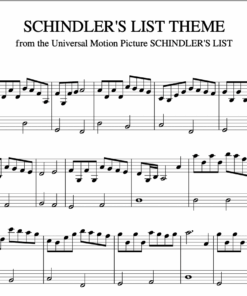 Schindler's List- John Williams