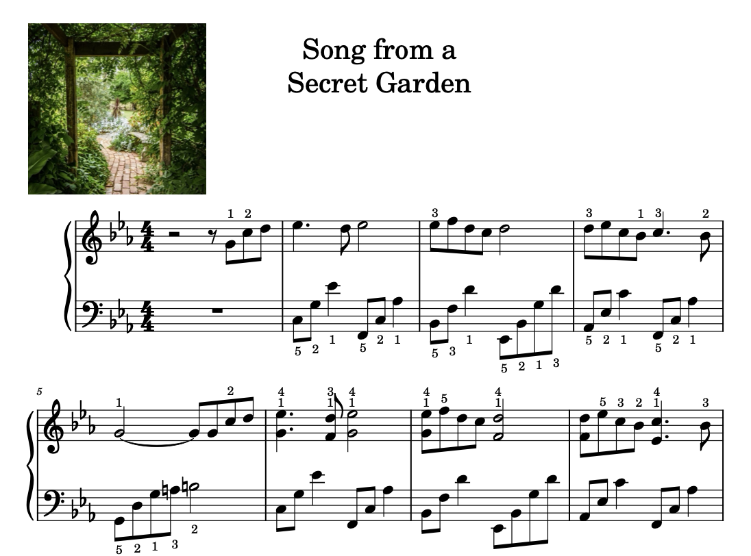 Secret Garden 2